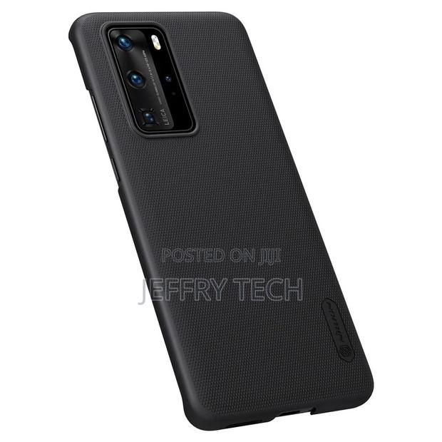 Huawei P40 Pro Nillkin Super Frosted Shield Case Cover, Blac