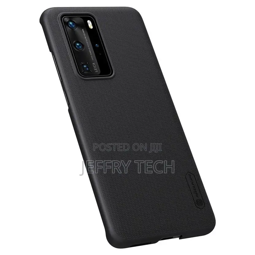 Huawei P40 Pro Nillkin Super Frosted Shield Case Cover, Blac