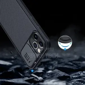 Nillkin Camshield Cover iPhone 12/12 6.1 Black