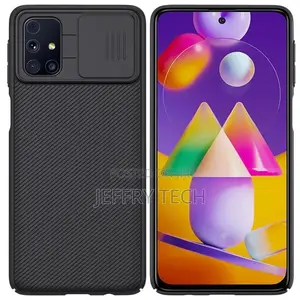 Nillkin Camshield Cover Samsung M31S Black