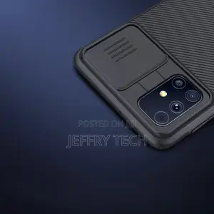 Nillkin Camshield Cover Samsung M31S Black
