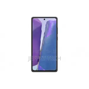 Samsung Silicone Back Case for Note 20 Black