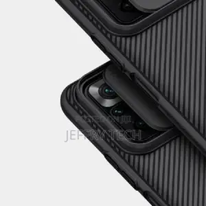Nillkin Camshield Back Cover for Xiaomi Redmi Note 10 PRO Bl