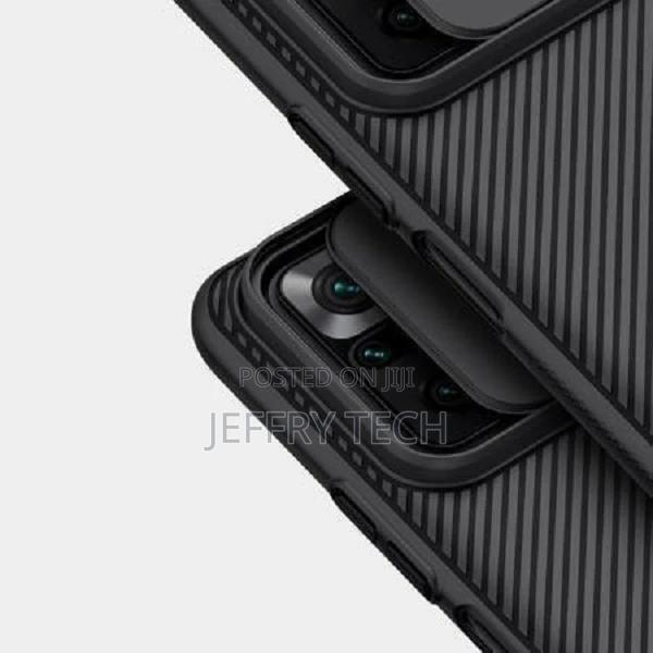 Nillkin Camshield Back Cover for Xiaomi Redmi Note 10 PRO Bl - thumbnail 2