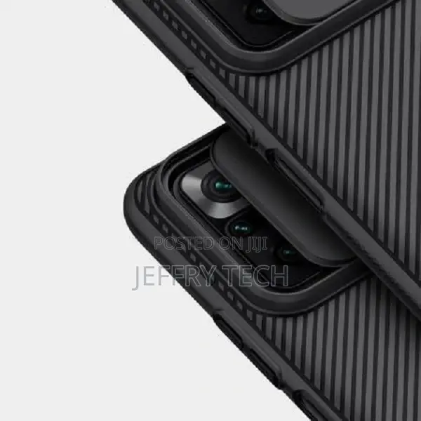 Nillkin Camshield Back Cover for Xiaomi Redmi Note 10 PRO Bl