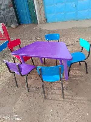 Kindergarten Table and Chairs