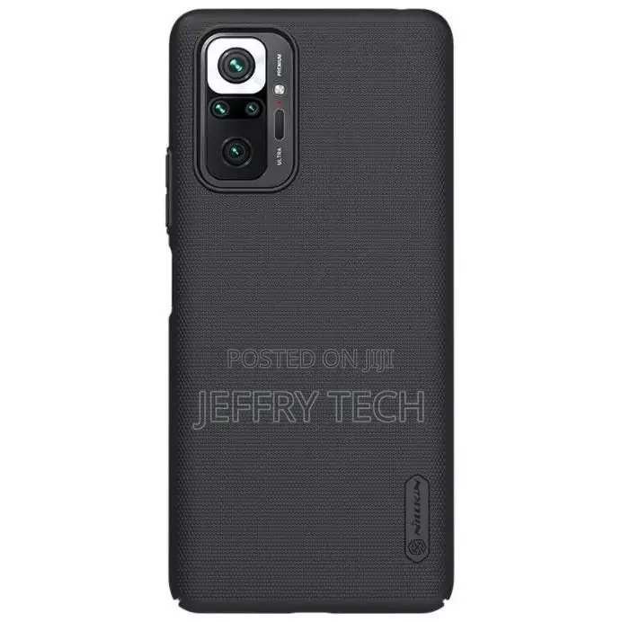 Nillkin Super Frosted Back Cover for Xiaomi Redmi Note 10 Pr