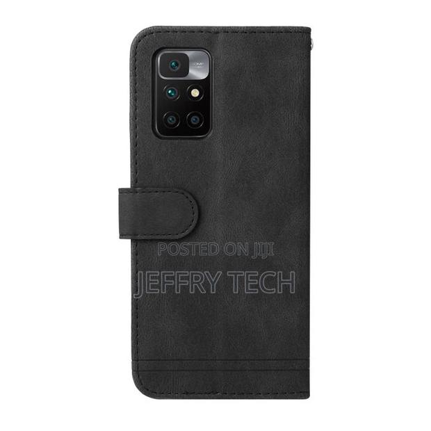 Xiaomi Redmi 10 Leather Case(Black) - thumbnail 2
