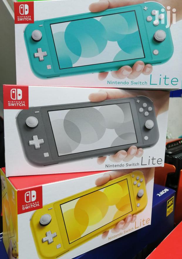 New Nintendo Switch Lite - main view