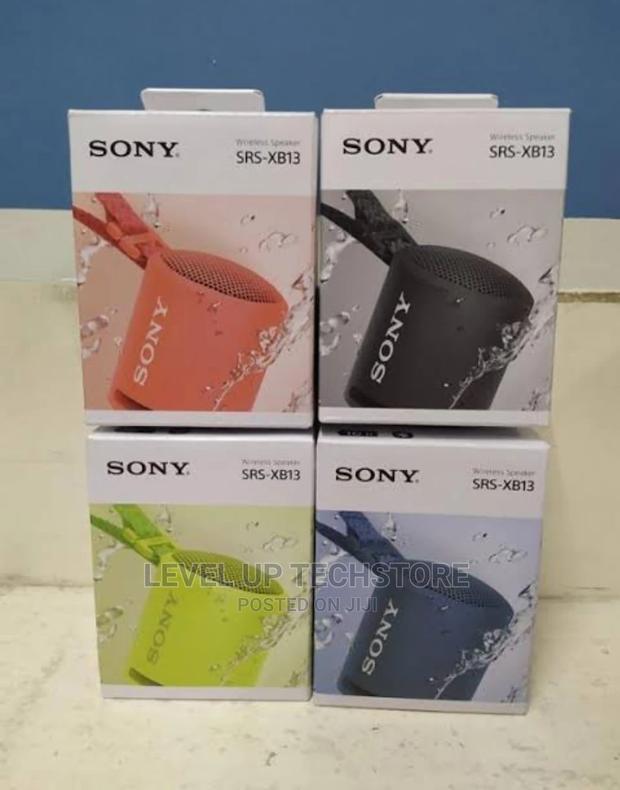 Sony XB13 EXTRA BASS Portable Wireless BT Speaker - New