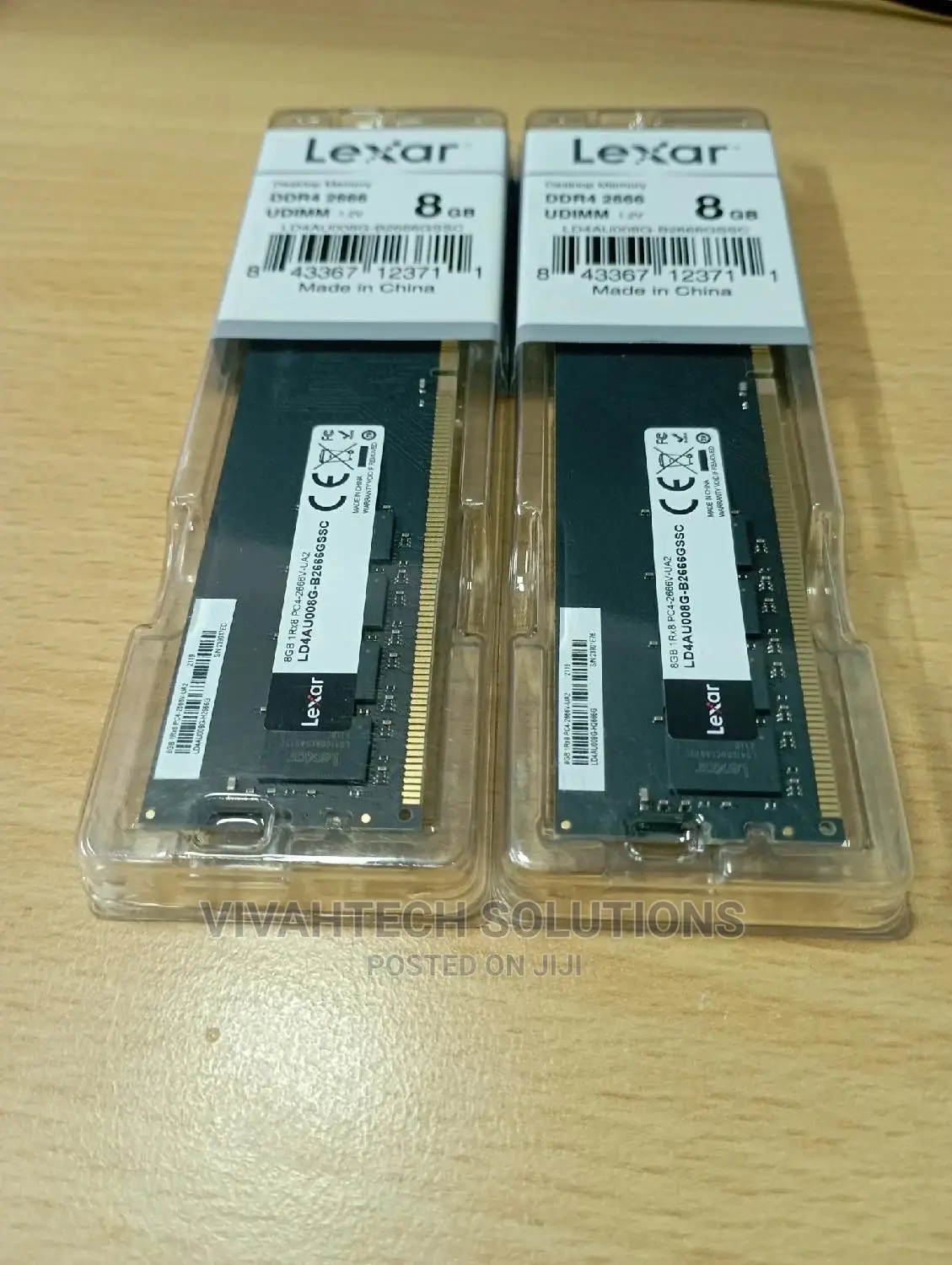 Lexar Desktop RAM DDR4 8GB 2666