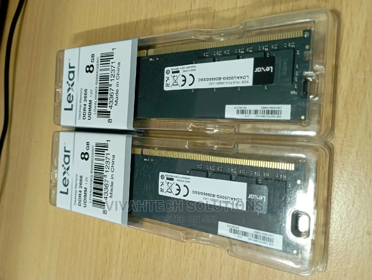 Lexar Desktop RAM 8gb Ddr4