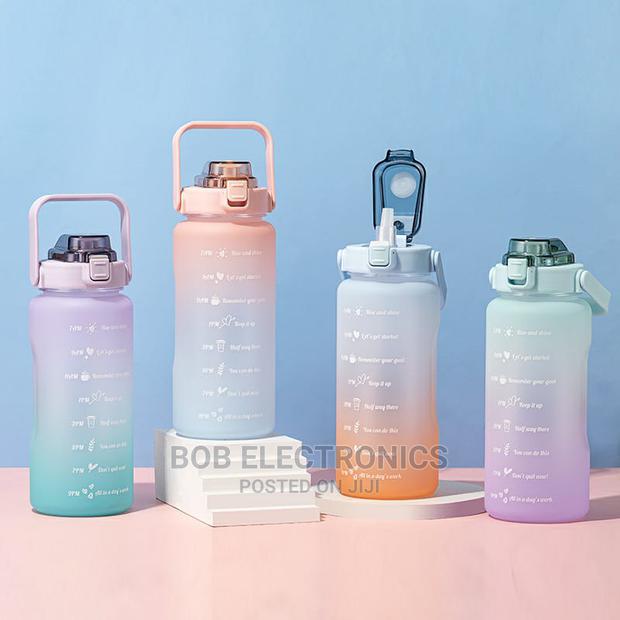 2 Ltrs Motivational Water Bottles - thumbnail 2