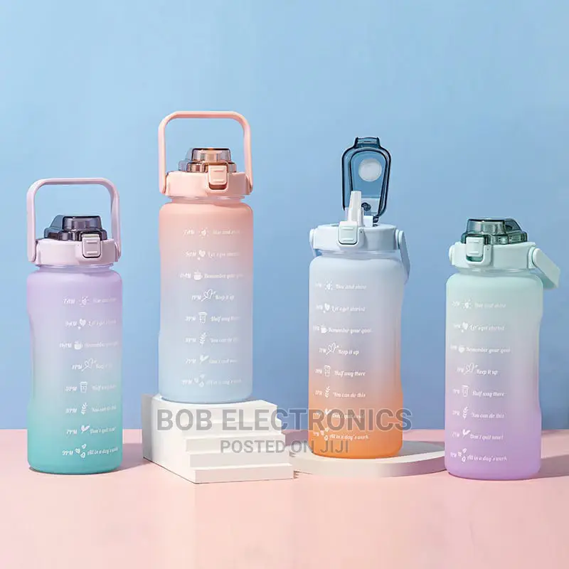 2 Ltrs Motivational Water Bottles