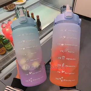2 Ltrs Motivational Water Bottles