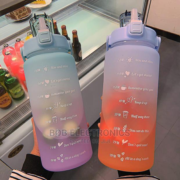 2 Ltrs Motivational Water Bottles - thumbnail 3