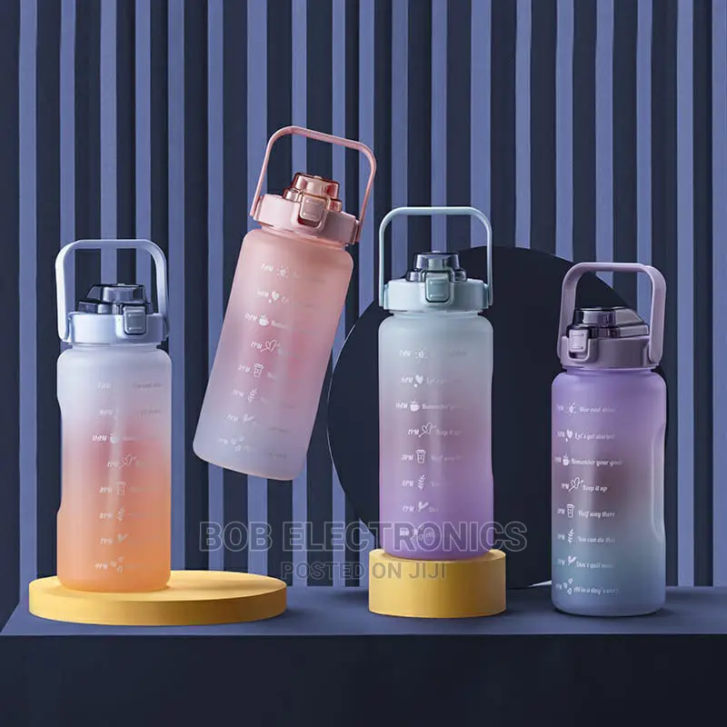 2 Ltrs Motivational Water Bottles