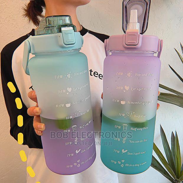 2 Ltrs Motivational Water Bottles - main view