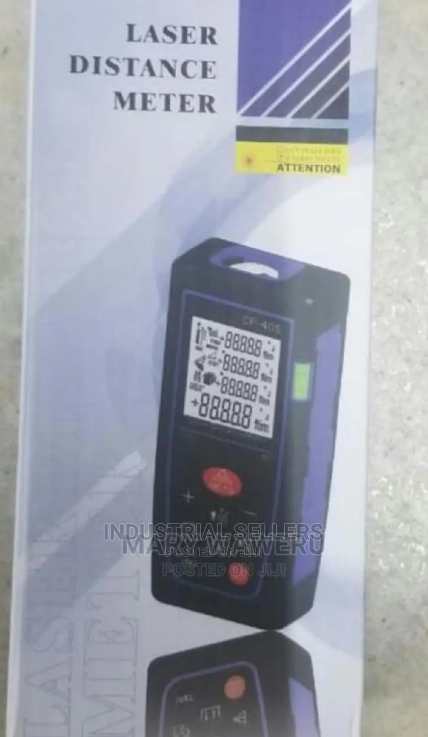 Improved Distance Laser Meter 40m