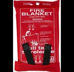 1.8m by 1.8m Fire Blanket.