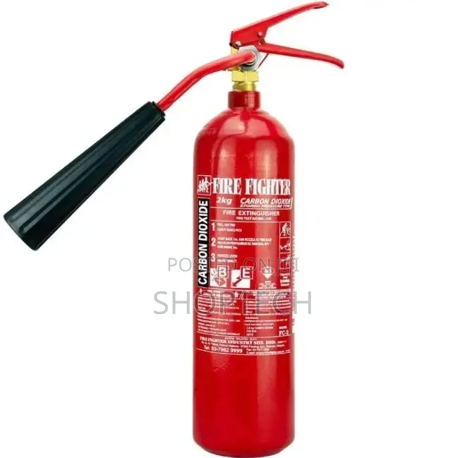2kgs Carbon Dioxide Fire Extinguisher.
