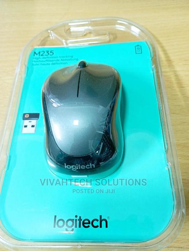 Logitech M235 Wireless Mouse - main view