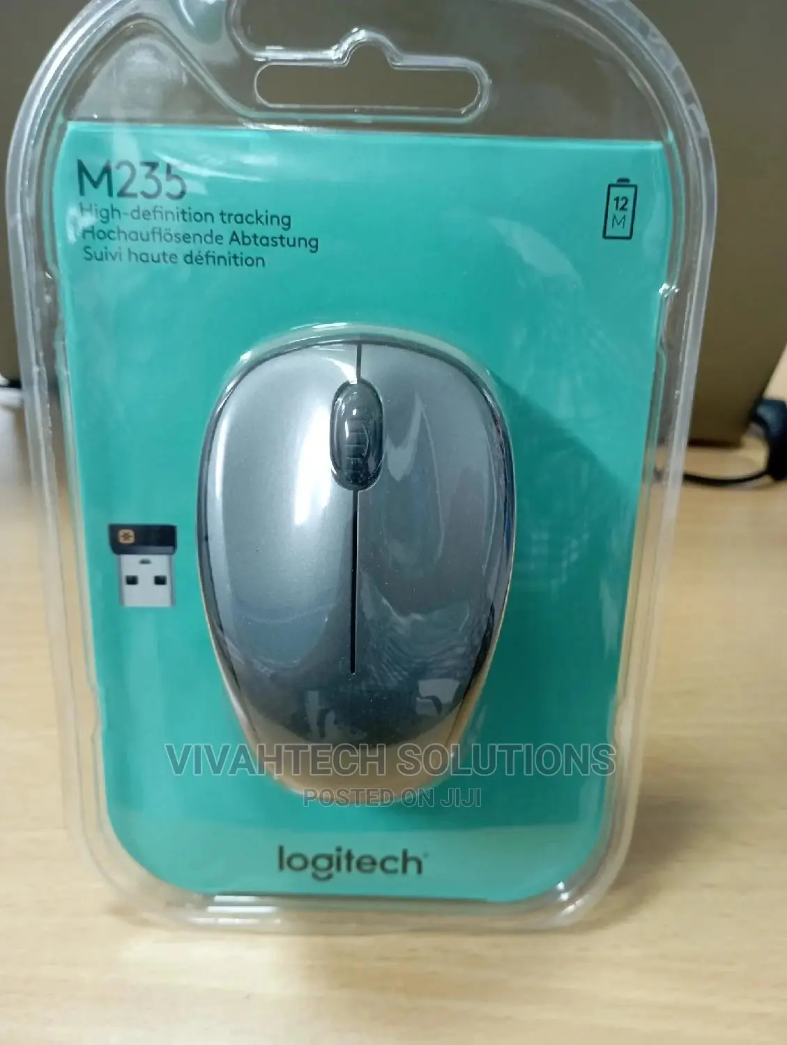 Logitech Wireless Mouse M235