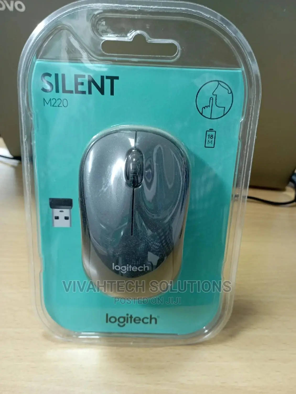 Logitech M220 Wireless Silent Mouse
