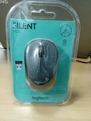 Logitech M220 Wireless Silent Mouse