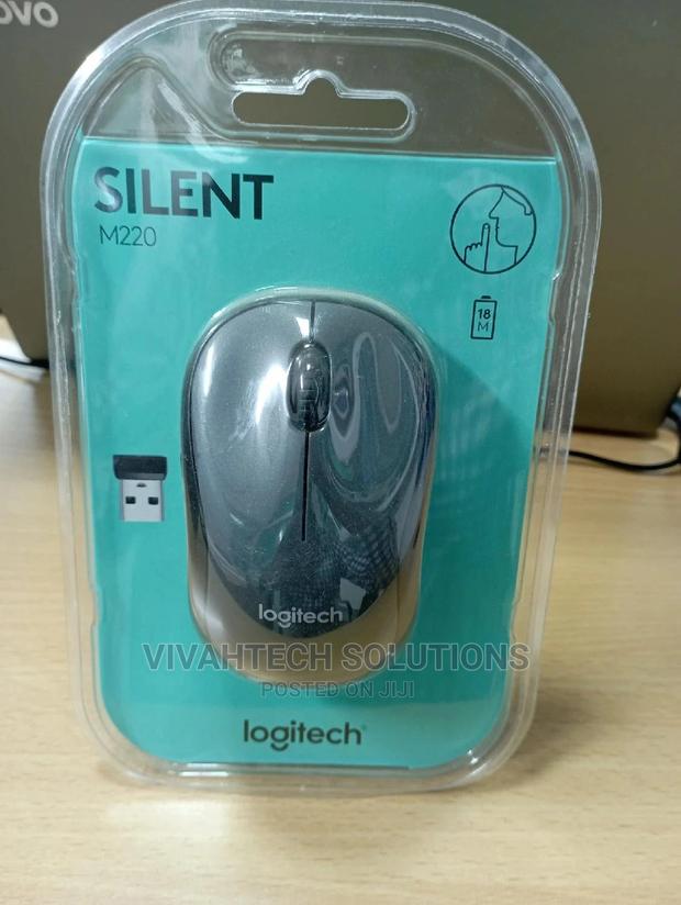 Logitech M220 Wireless Silent Mouse