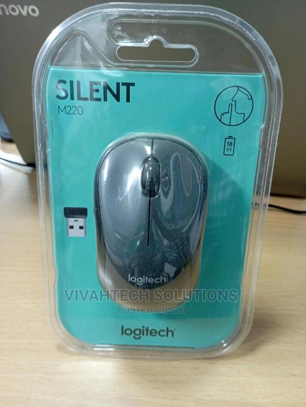 Logitech Silent Wireless Mouse M220 Offer - main view
