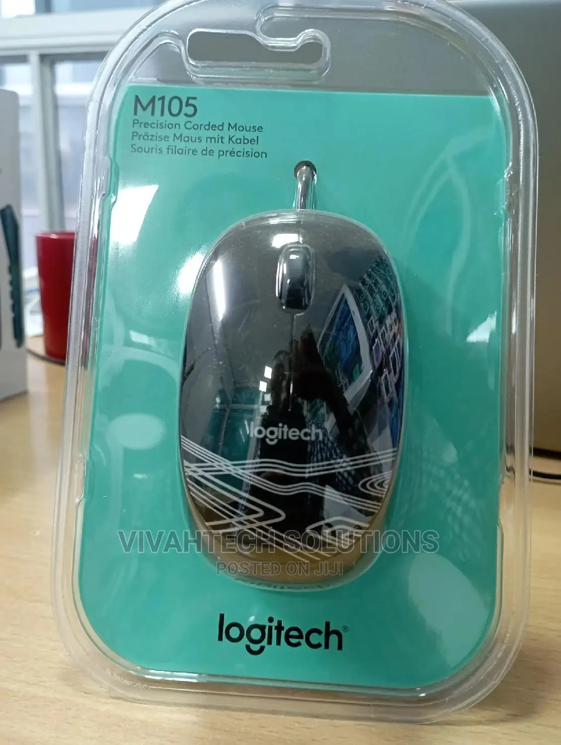 Logitech M105 Wireless Mouse