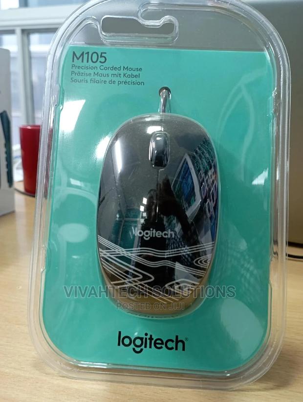 Logitech M105 Wireless Mouse - main view