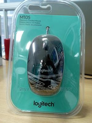 Logitech M105 Corded Optical Wireless Mouse - main view