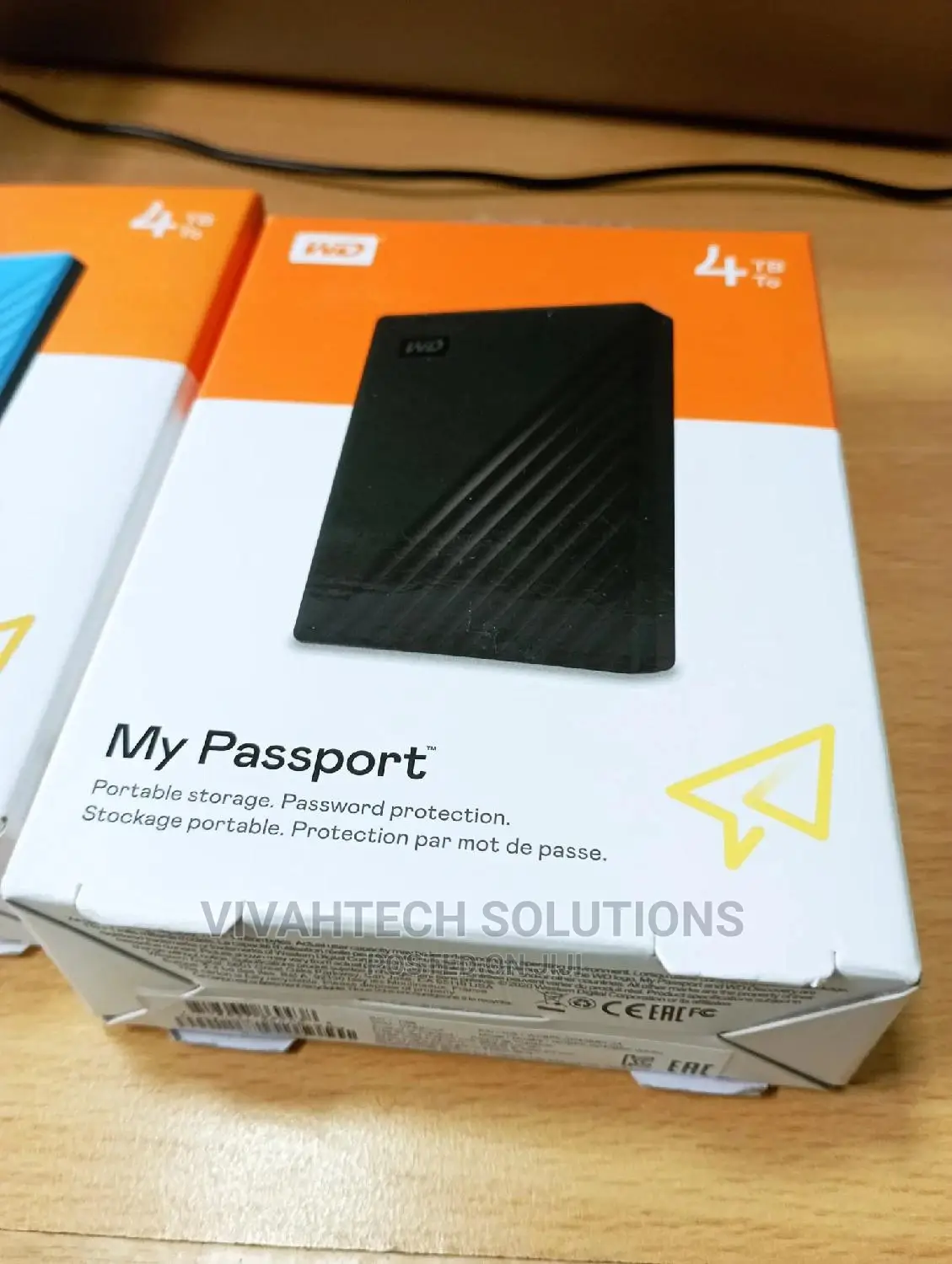 Wd My Passport 4tb External HDD