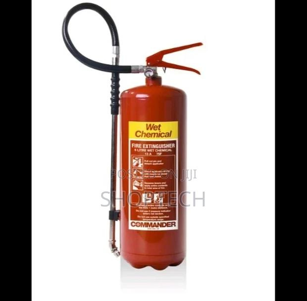6L Wet Chemical Fire Extinguisher - main view