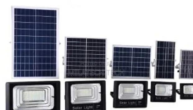 New Approved Neelux 100 Watts Solar Flood Light - main view