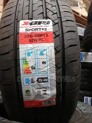 225/40 R18 Tyre Made in Thailand