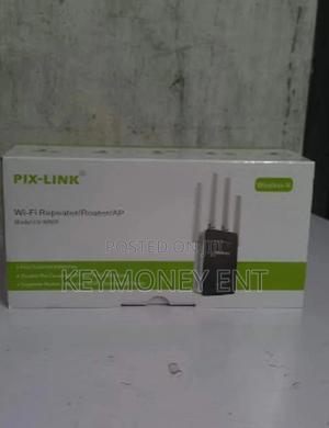 Pixlink Wireless N Repeater Wifi Range Extender 300 MBPS - thumbnail 2