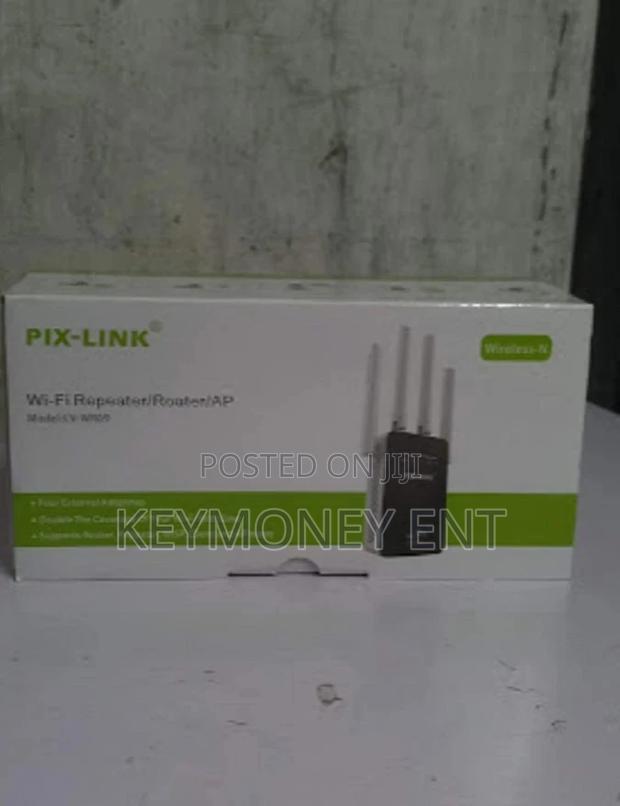 Pixlink Wireless N Repeater Wifi Range Extender 300 MBPS - main view