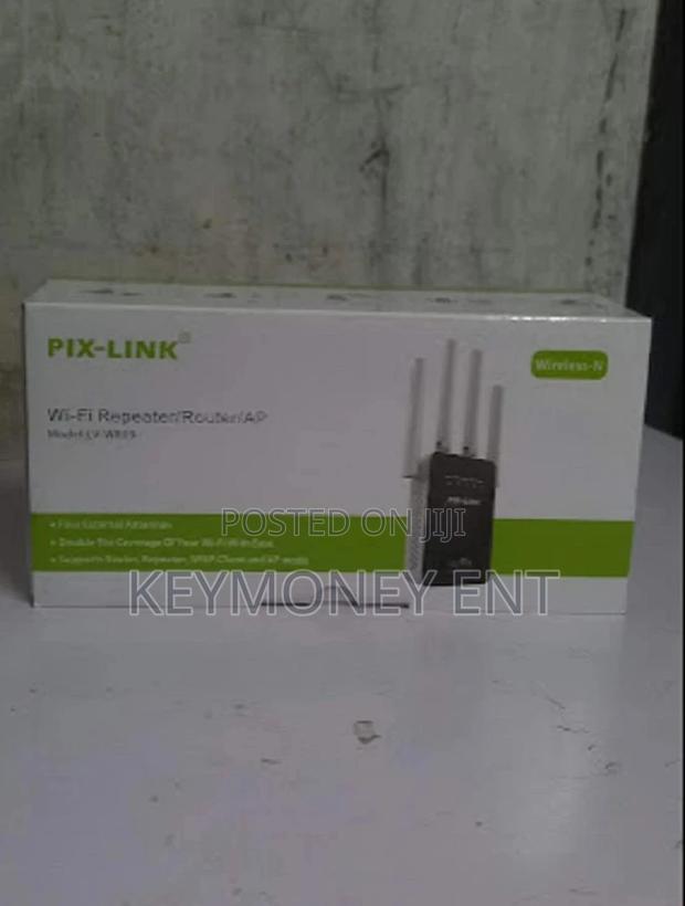 Reccommended Pixlink Wifi Repeater 300mbps Wireless Extender
