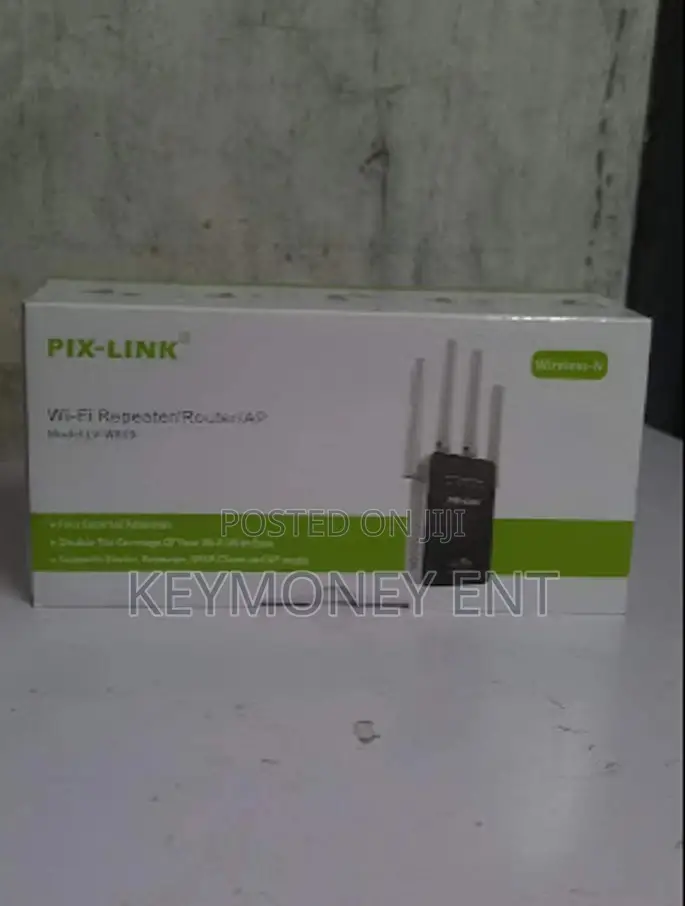 Reccommended Pixlink Wifi Repeater 300mbps Wireless Extender