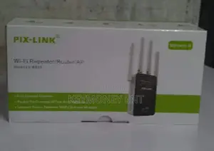 PIX Link Wifi Range Extender 300mbps LV WR09