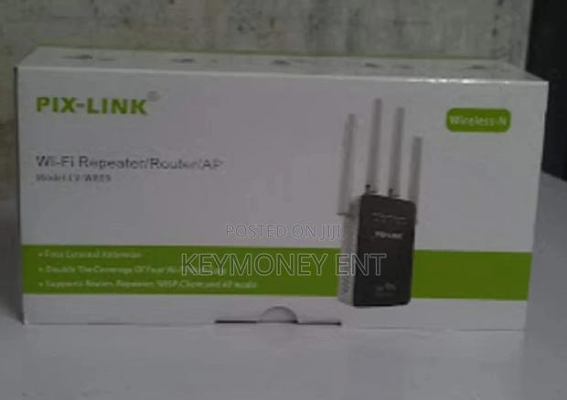 PIX Link Wifi Range Extender 300mbps LV WR09 - main view