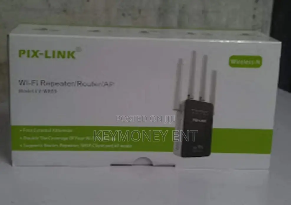 PIX Link Wifi Range Extender 300mbps LV WR09