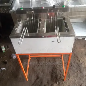 Double Element Double Fryer
