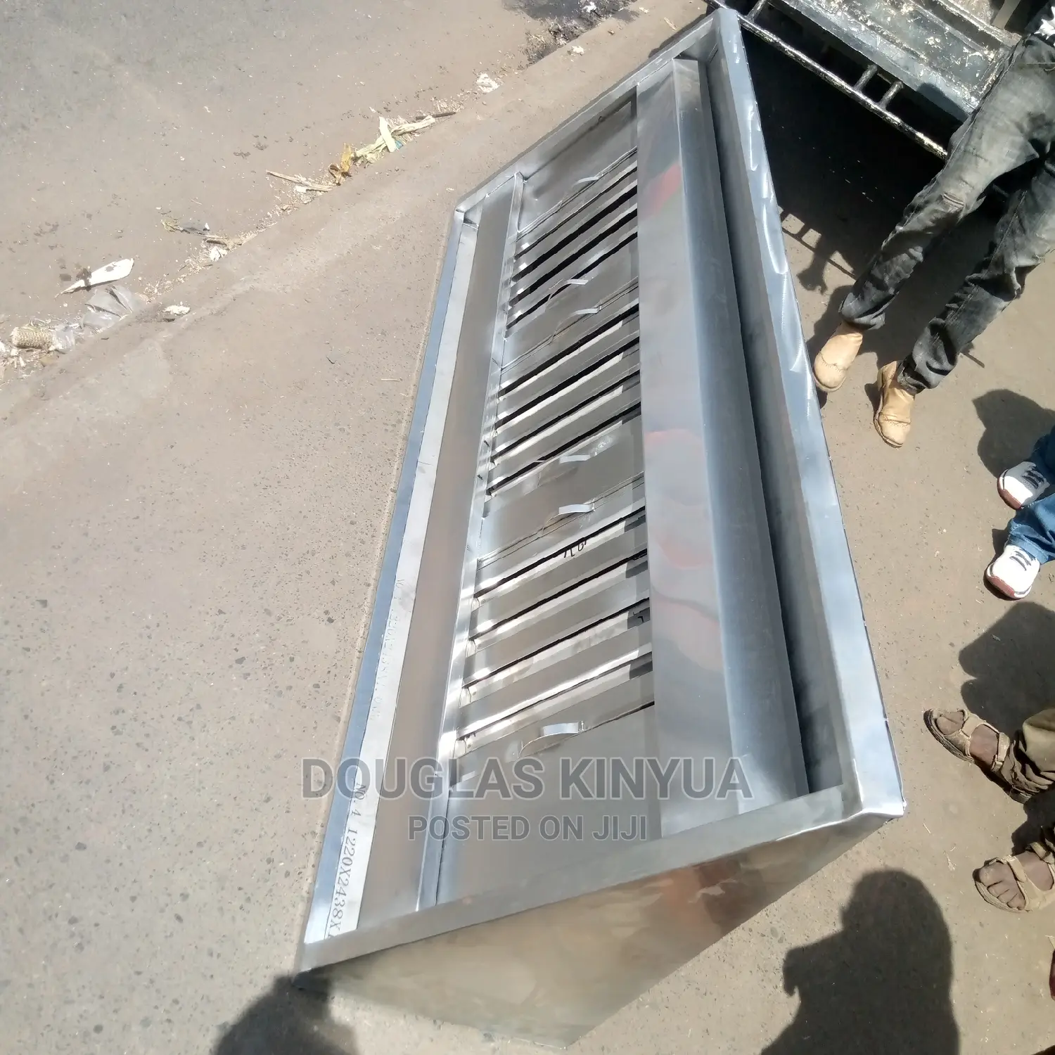 Stainless Steel Kitchen Hood
