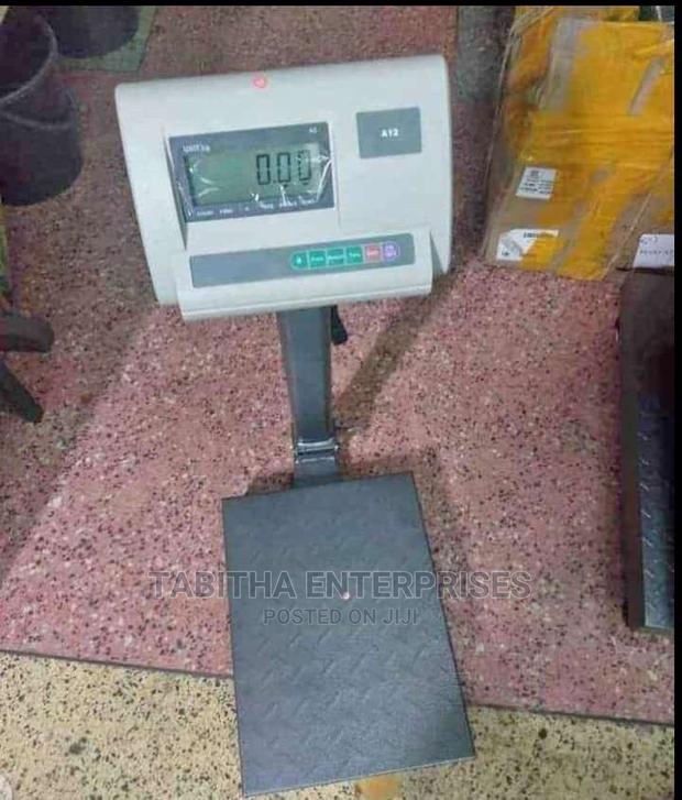 D Digital Weighing Scale A12 - main view