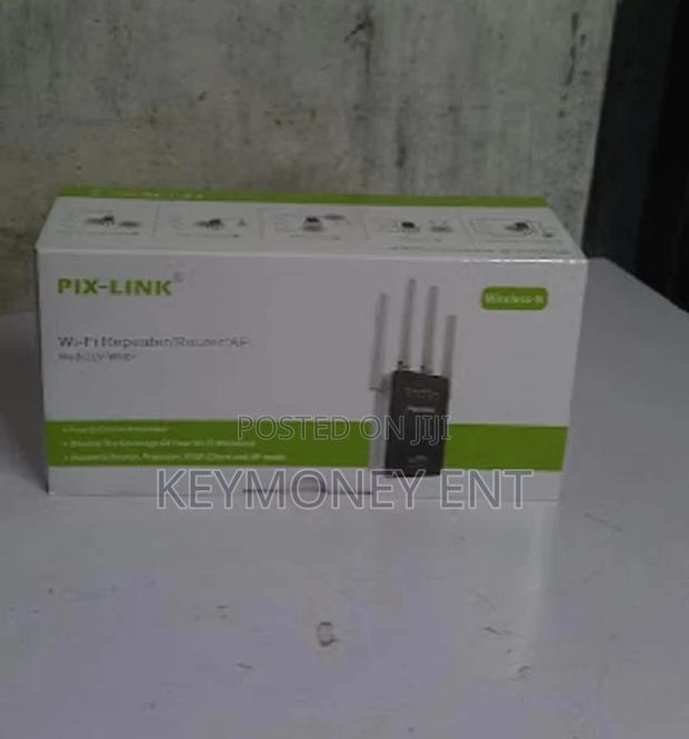 Wireless Wifi Repeater/ Mini Router Range Extender 300mbps - main view