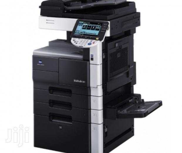 Coloured Konica Minolta Bizhub C 360 Photocopier Machine